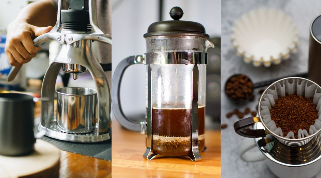 The development of different brewing methods - kafeido roasters