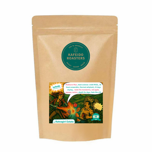 Ratnagiri Estate - Naturals, Anaerobic Thermal Shock - Medium Roast