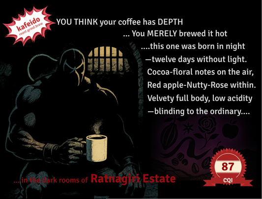 Ratnagiri Estate - Naturals, Dark Room - Medium-Light Roast