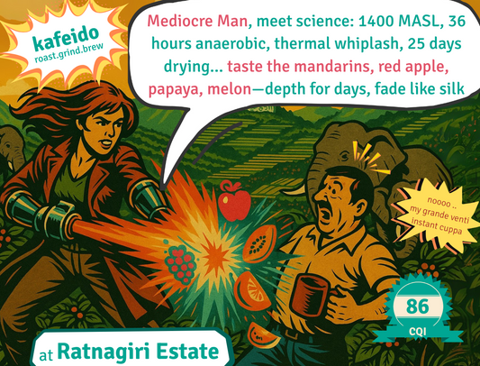 Ratnagiri Estate - Naturals, Anaerobic Thermal Shock - Medium Roast