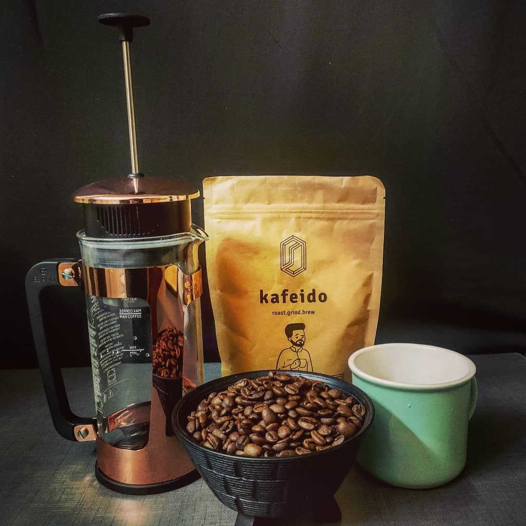 Espro P5, Chrome Finish - kafeido roasters