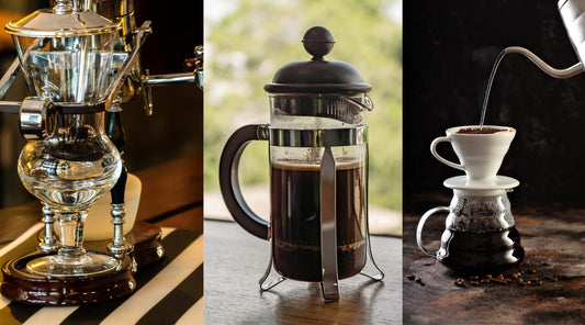 The Evolution of Coffee Equipment: From French Press to Siphon Brewers