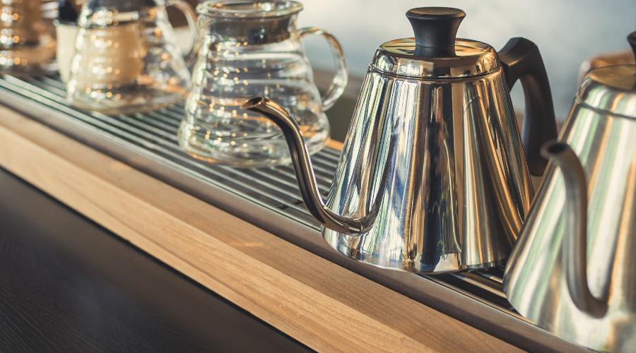 How to clean a gooseneck kettle - kafeido roasters
