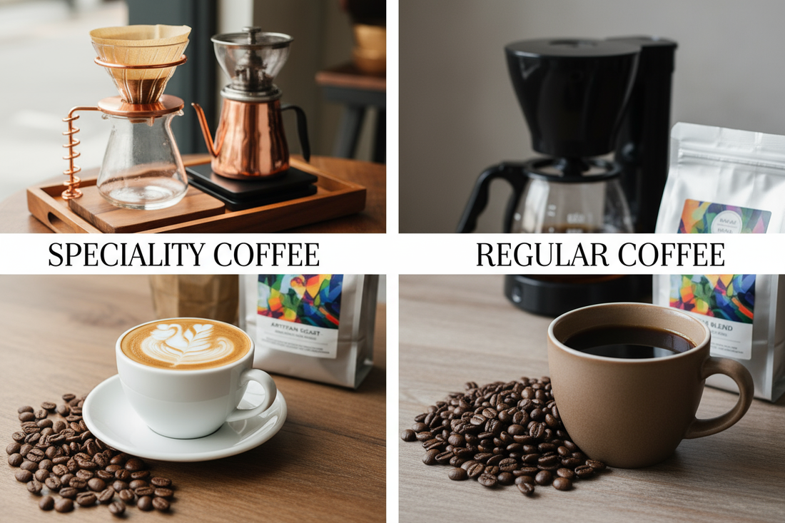 Specialty Coffee vs Regular Coffee: What's the Difference?