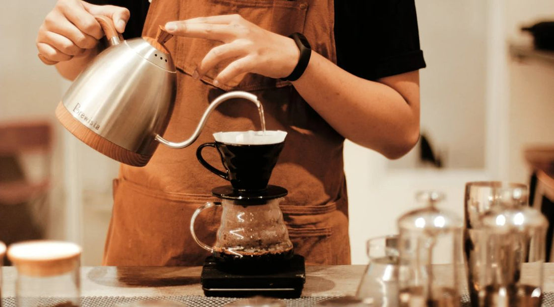 The Art of Specialty Coffee Brewing: Tips & Tricks for making the Perfect Cup - kafeido roasters