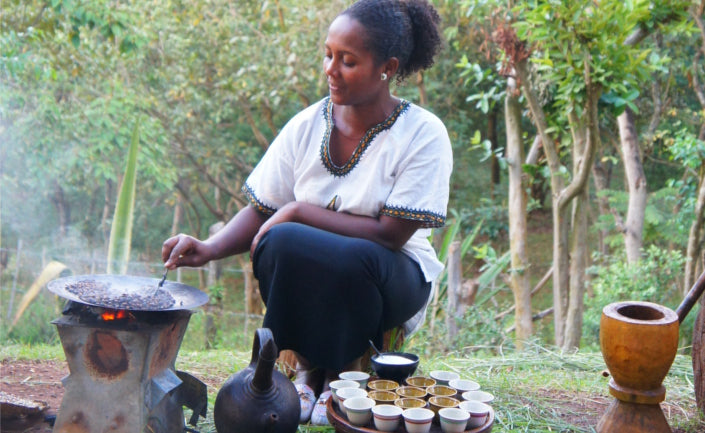 Ethiopia, Yirgacheffe G2 Konga - Washed - Medium Roast