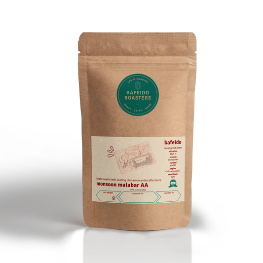 Monsoon Malabar AA - Light Roast