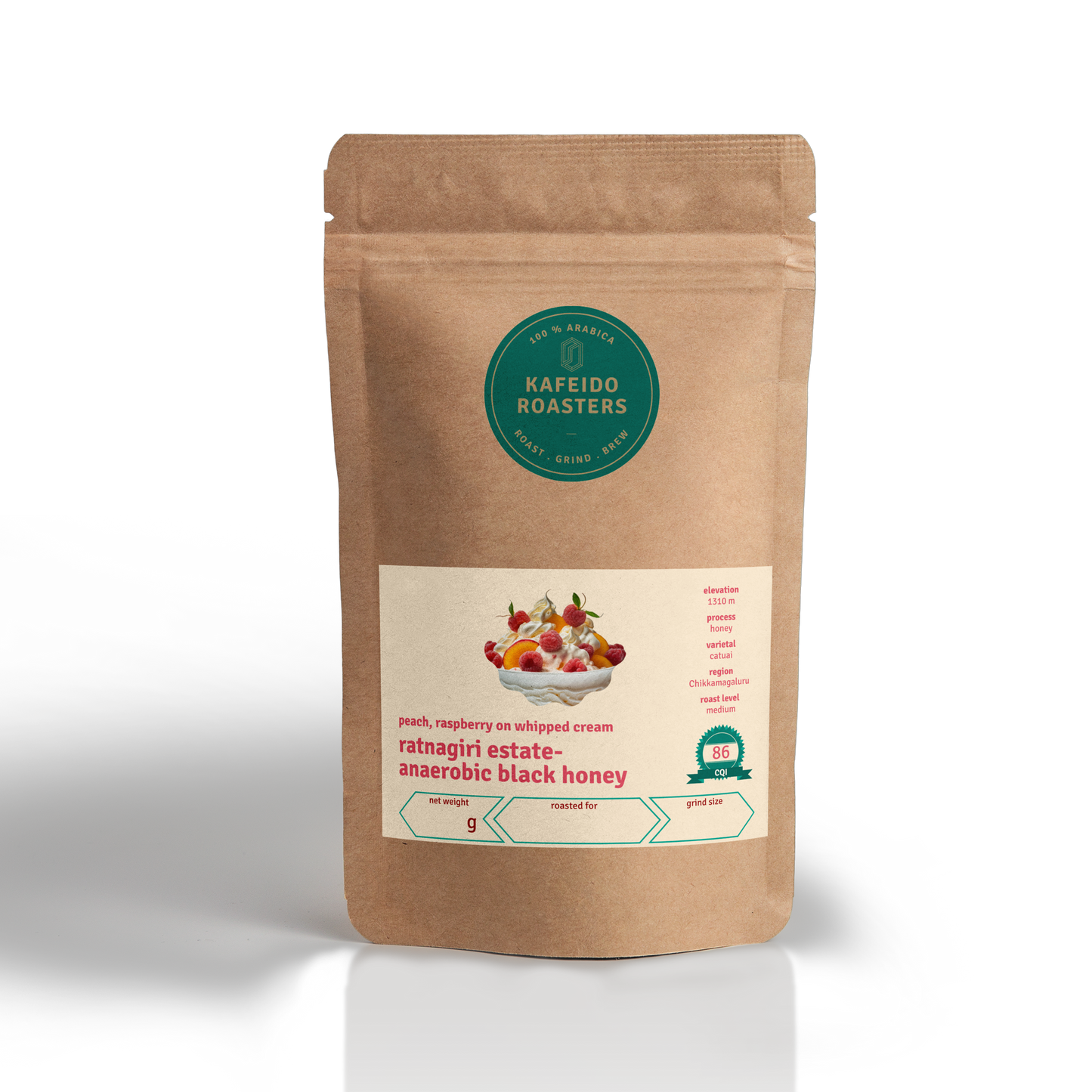 Ratnagiri Estate  - Anaerobic Black Honey - Medium Roast