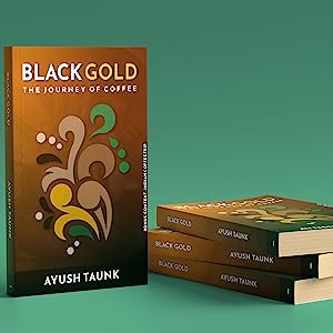 Black Gold: The Journey Of Coffee (Paperback) - kafeido roasters