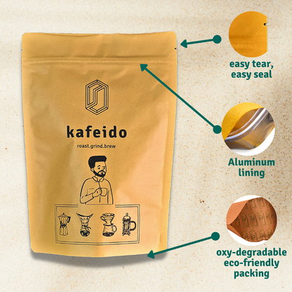Brazil, Donas do Café - Pulped Natural - Medium Roast