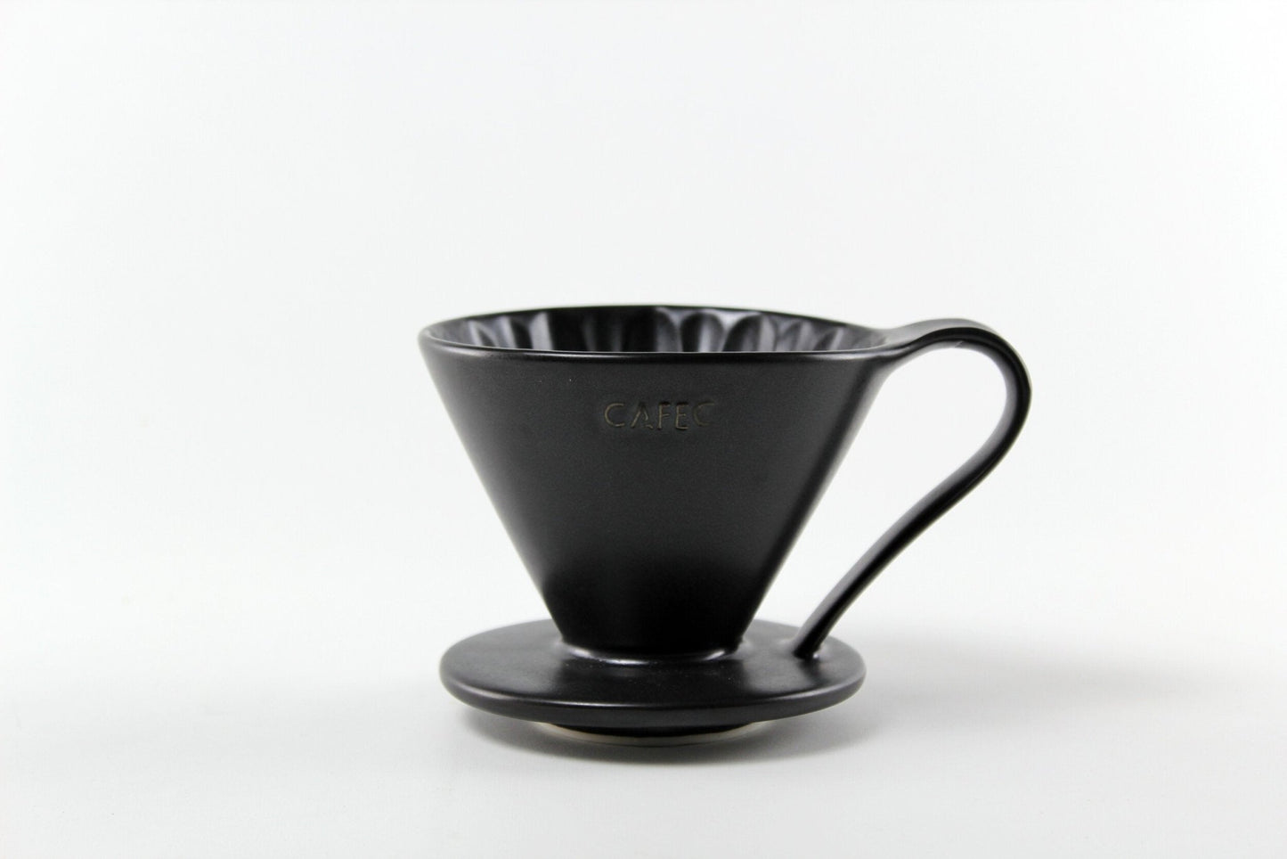 Flower Dripper - ARITA porcelain, with measuring spoon - kafeido roasters