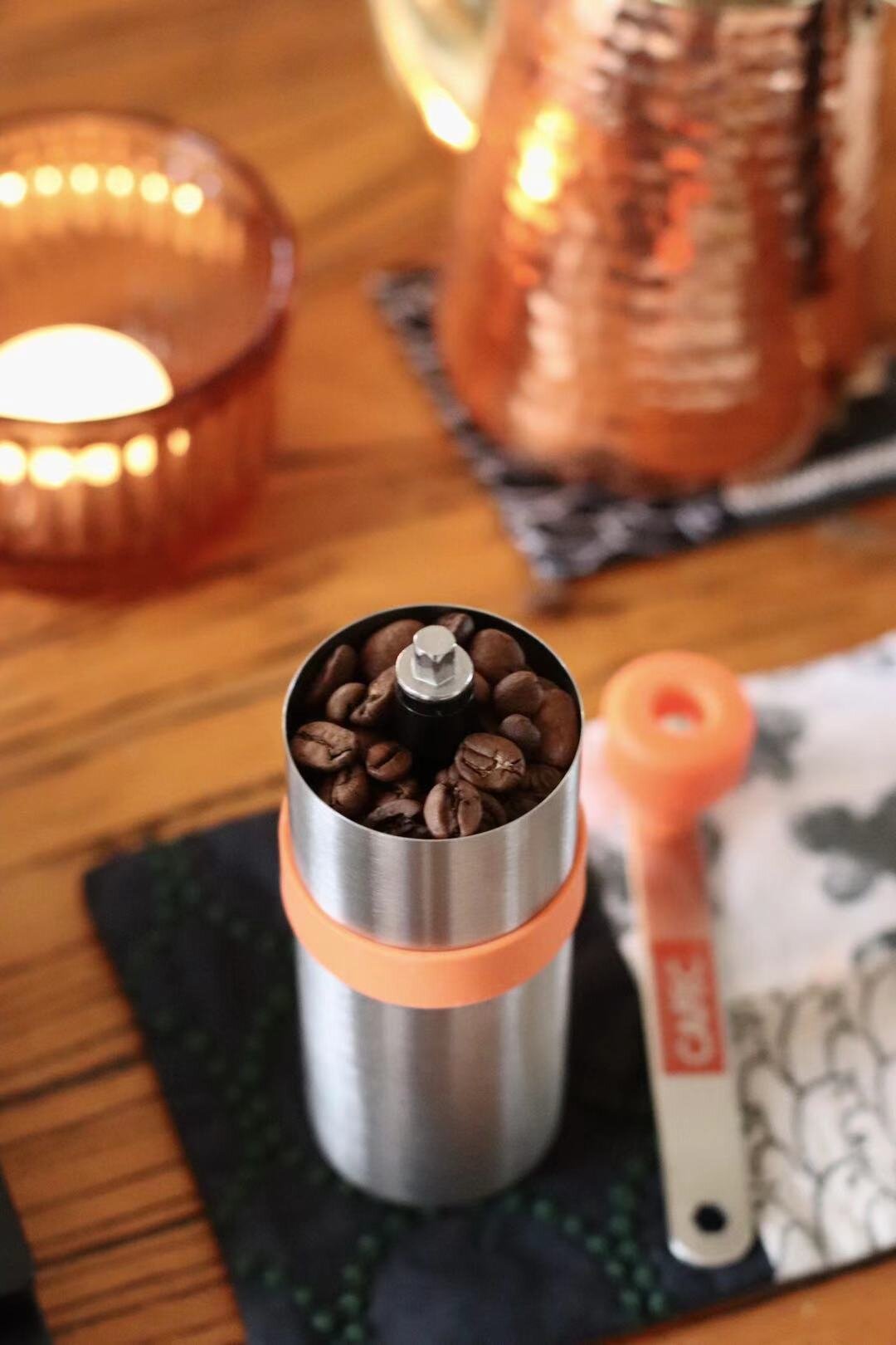 Tsubame Mill, Ceramic hand - grinder - kafeido roasters