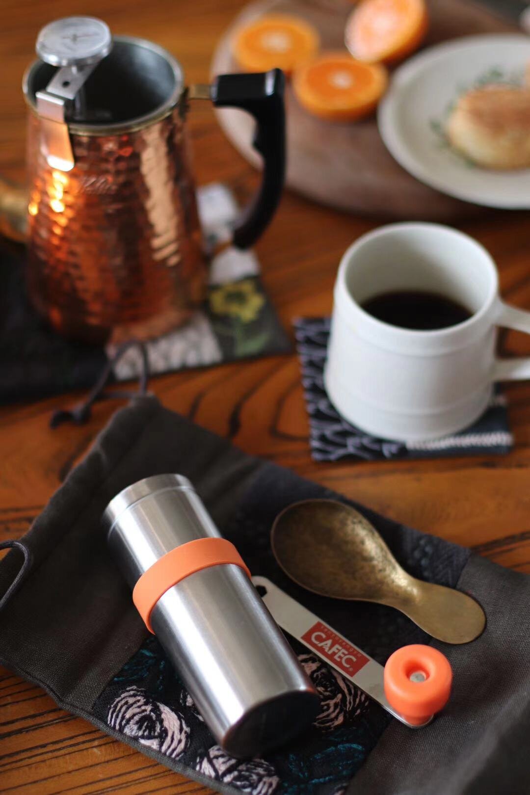 Tsubame Mill, Ceramic hand - grinder - kafeido roasters