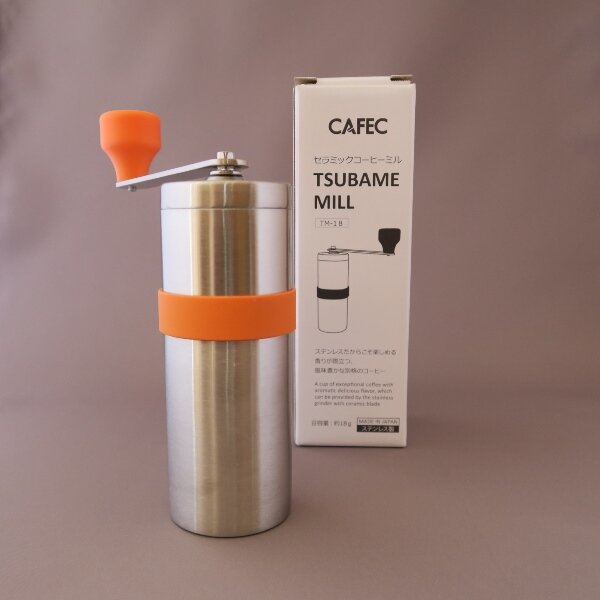 Tsubame Mill, Ceramic hand - grinder - kafeido roasters