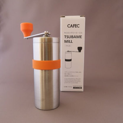 Tsubame Mill, Ceramic hand - grinder - kafeido roasters