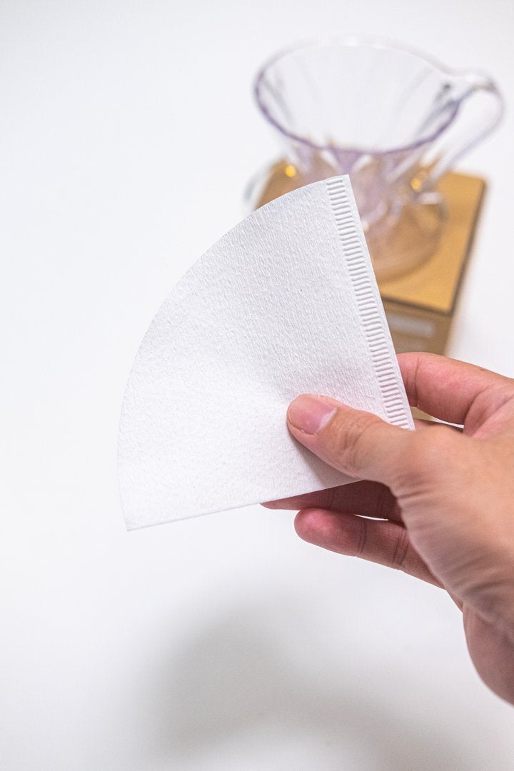 Abaca specialty coffee filter paper - kafeido roasters