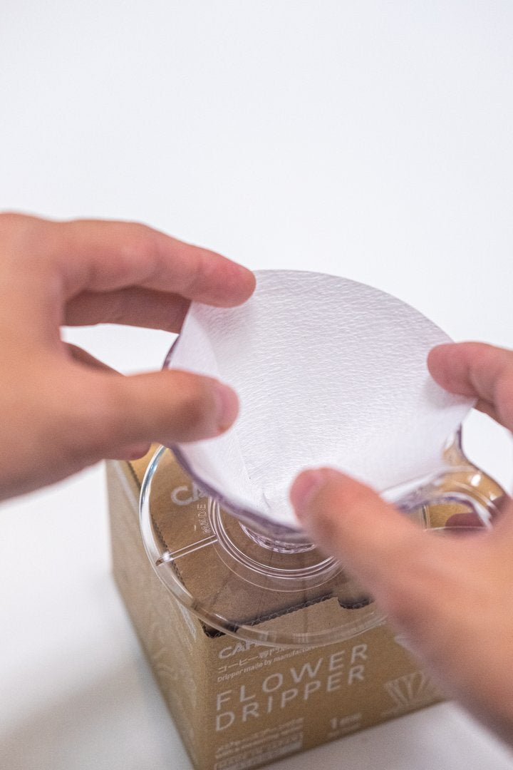 Abaca specialty coffee filter paper - kafeido roasters