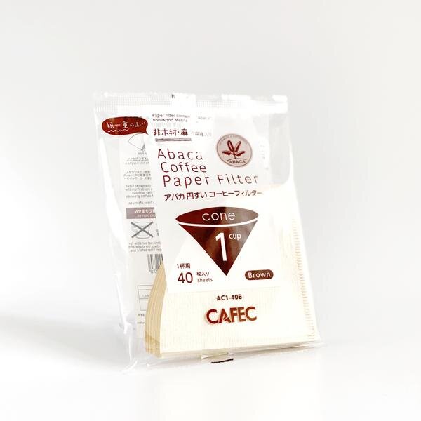 Abaca specialty coffee filter paper - kafeido roasters