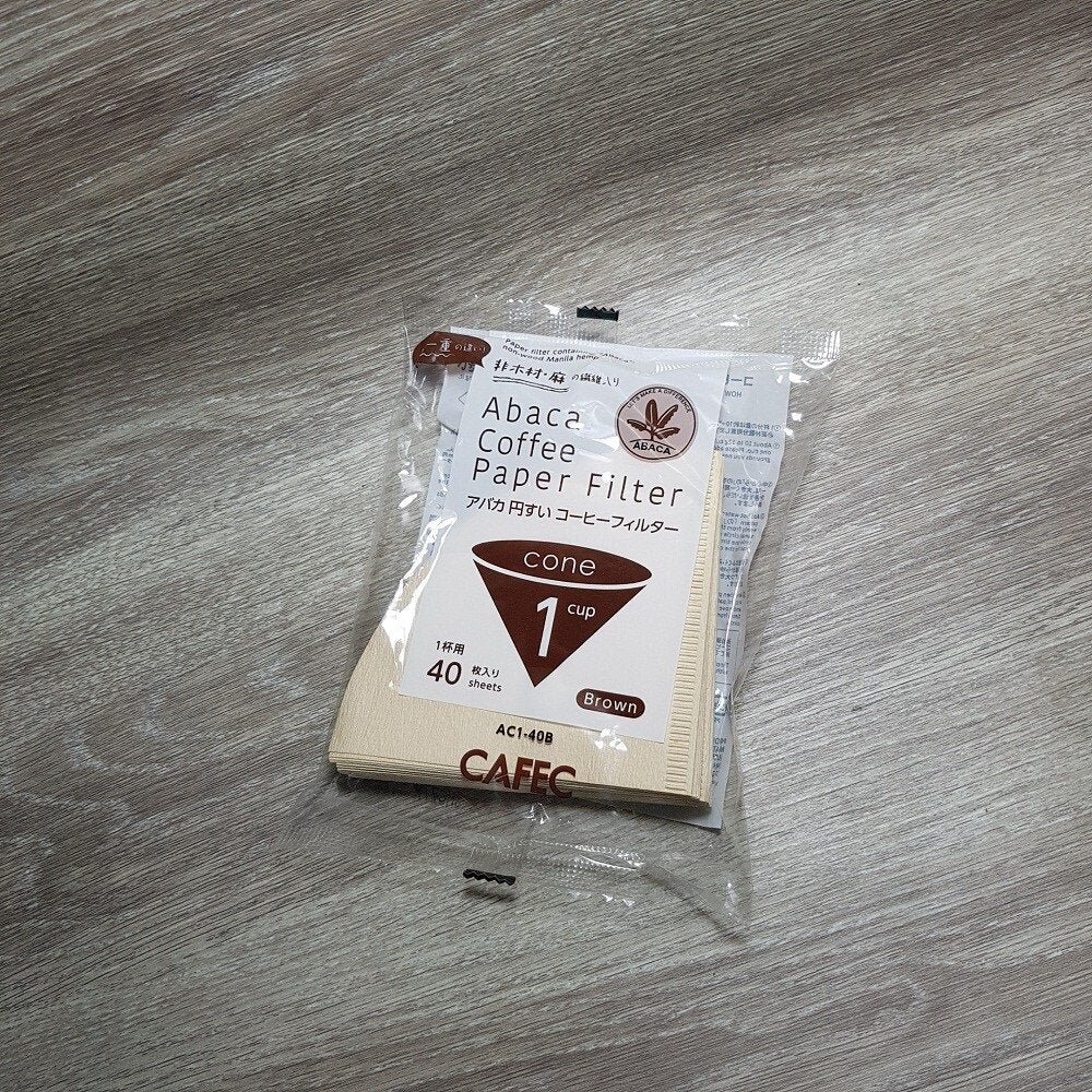 Abaca specialty coffee filter paper - kafeido roasters