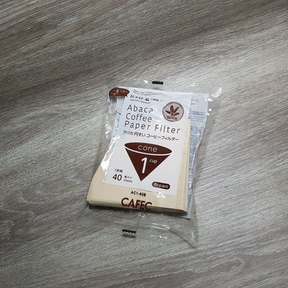 Abaca specialty coffee filter paper - kafeido roasters