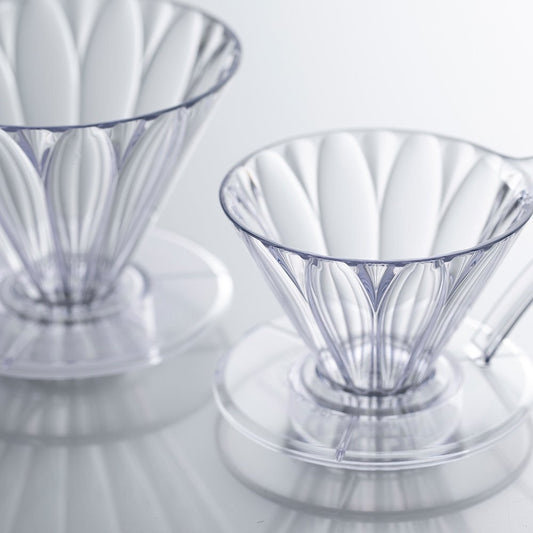 Flower Dripper, with measuring spoon - kafeido roasters