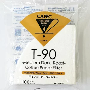 CAFEC 3 Roast Level Filters + Abaca (40 sheets) - kafeido roasters